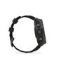 Garmin fenix 8 Pro Sapphire MicroLED GPS Smartwatch 51mm Sapphire Carbon Gray DLC Titanium with Black/Pebble Gray Silicone Band, , large