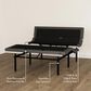 Glideaway Contemporary IV California King Adjustable Base, , large