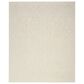 Nourison Blanco BLO01 9"9" x 13"9" Ivory Area Rug, , large