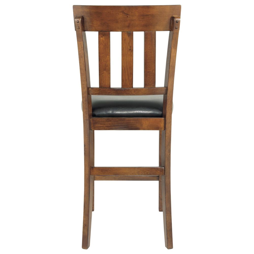 Ashley Ralene 7-Piece Counter Height Dining Set in Medium Brown, , large