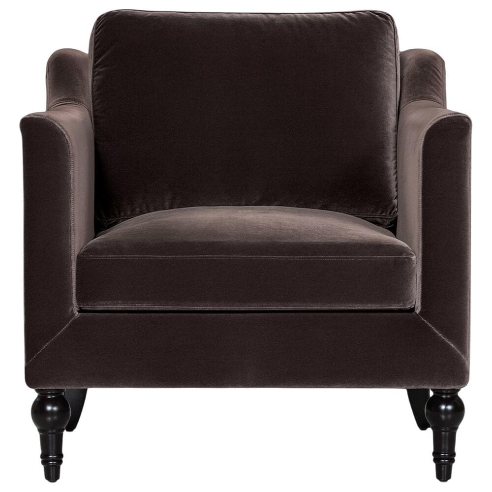 Jennifer Taylor Home Josephine Accent Chair in Deep Brown, , large