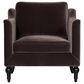 Jennifer Taylor Home Josephine Accent Chair in Deep Brown, , large
