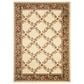 Safavieh Lyndhurst LNH557 5"3" x 7"6" Ivory and Brown Area Rug, , large