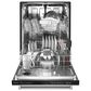 KitchenAid 24" Fully-Integrated Built-In Dishwasher with 30 Total Wash Jets in PrintShield Stainless Steel, , large