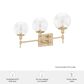 Hunter Xidane 3-Light Vanity in Alturas Gold, , large