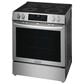 Frigidaire Gallery 5.3 Cu. Ft. Electric Range with Total Convection in Stainless Steel, , large