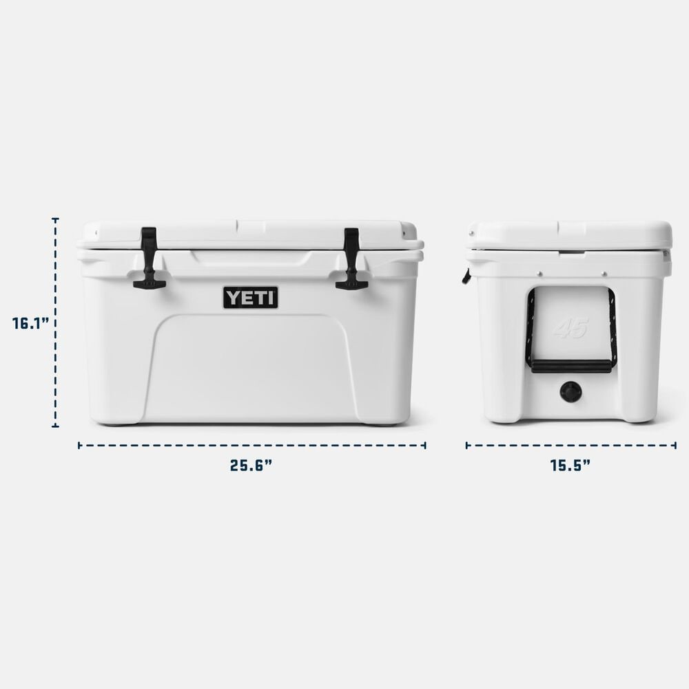 YETI Tundra 45 Hard Cooler in Moon Dust, , large