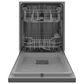 GE Appliances 24" Built-In Integrated Handle Dishwasher with Front Control and 52 dBA in Stainless Steel, , large