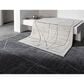 Surya Hightower 8" x 10" Gray, Charcoal, White and Taupe Area Rug, , large