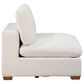 Coaster Lakeview Armless Chair in Ivory, , large