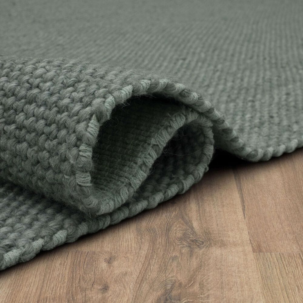 Drew and Jonathan Home Paloma 6&#39; x 9&#39; Seaglass Area Rug, , large