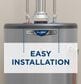 GE Appliances RealMAX Choice 40-Gallon Short Natural Gas Atmospheric Water Heater, , large