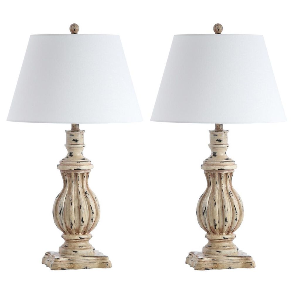 Safavieh Tanner Table Lamp in Antique Brown (Set of 2), , large