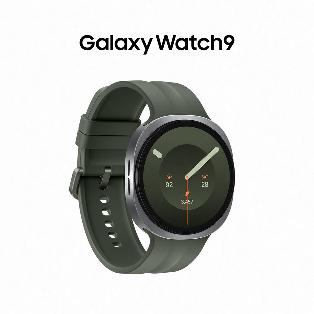 Samsung Galaxy Watch9 44mm in BT Silver, , large