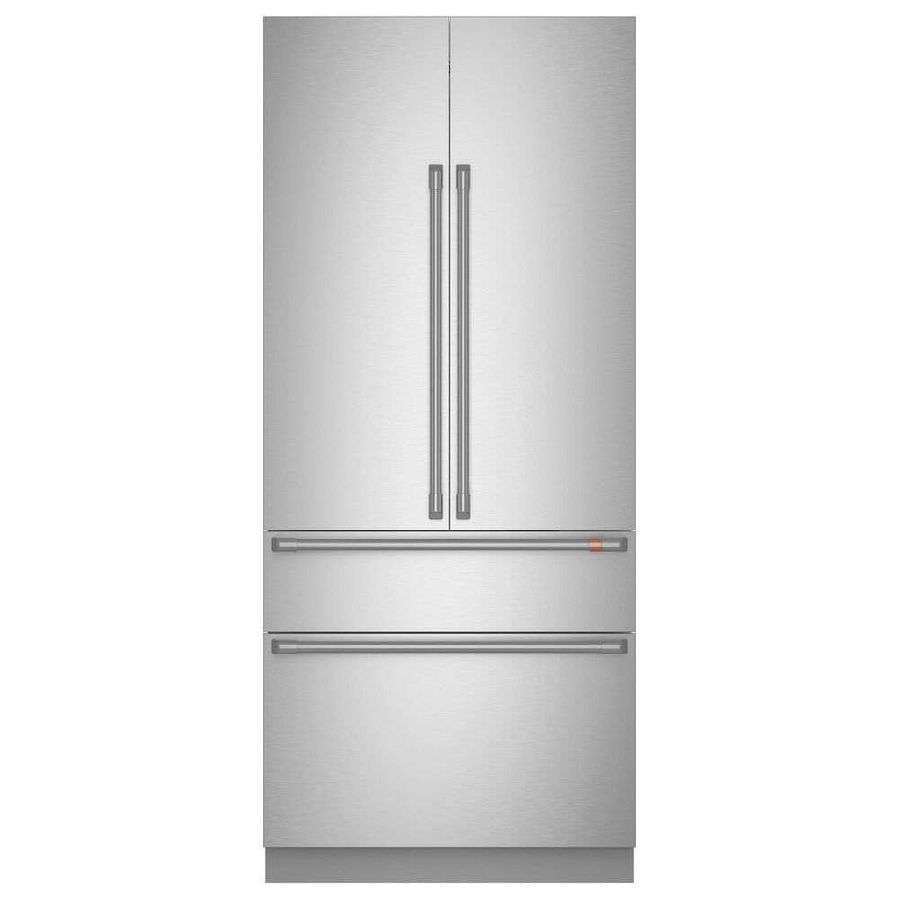 Cafe 20.1 Cu. Ft. French Door Refrigerator with Temperature Control in Stainless Steel, , large