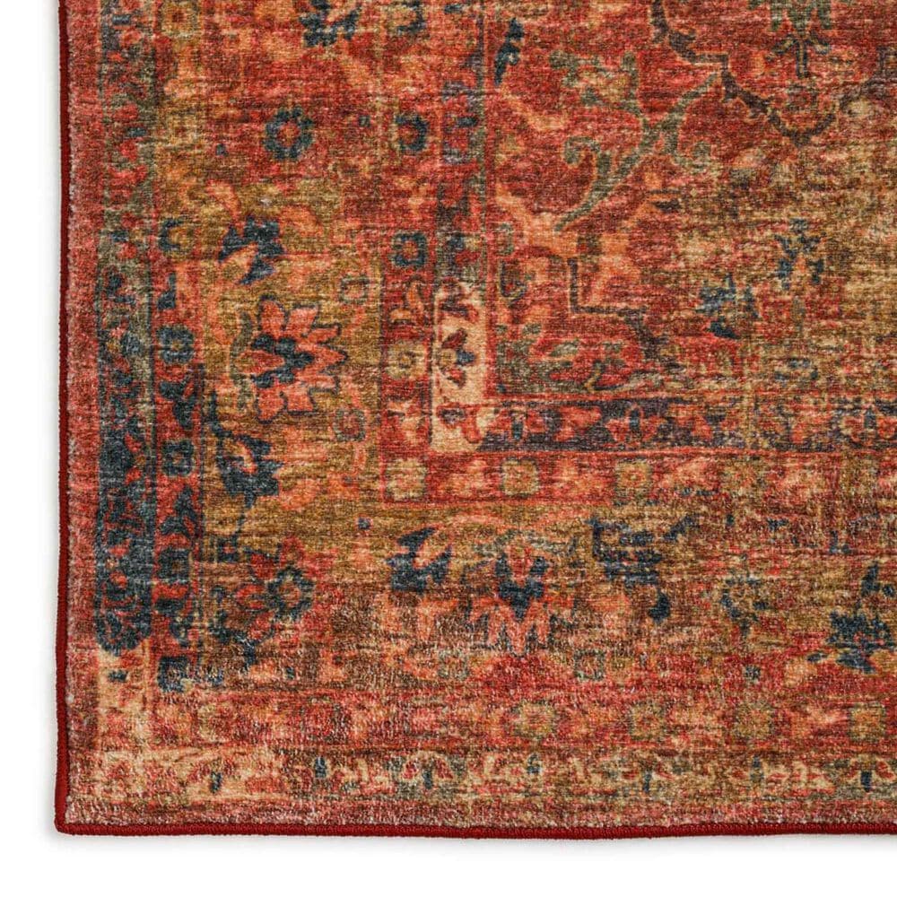 Dalyn Rug Company Jericho 2&#39;6&quot; x 8&#39; Nutmeg Indoor/Outdoor Runner, , large