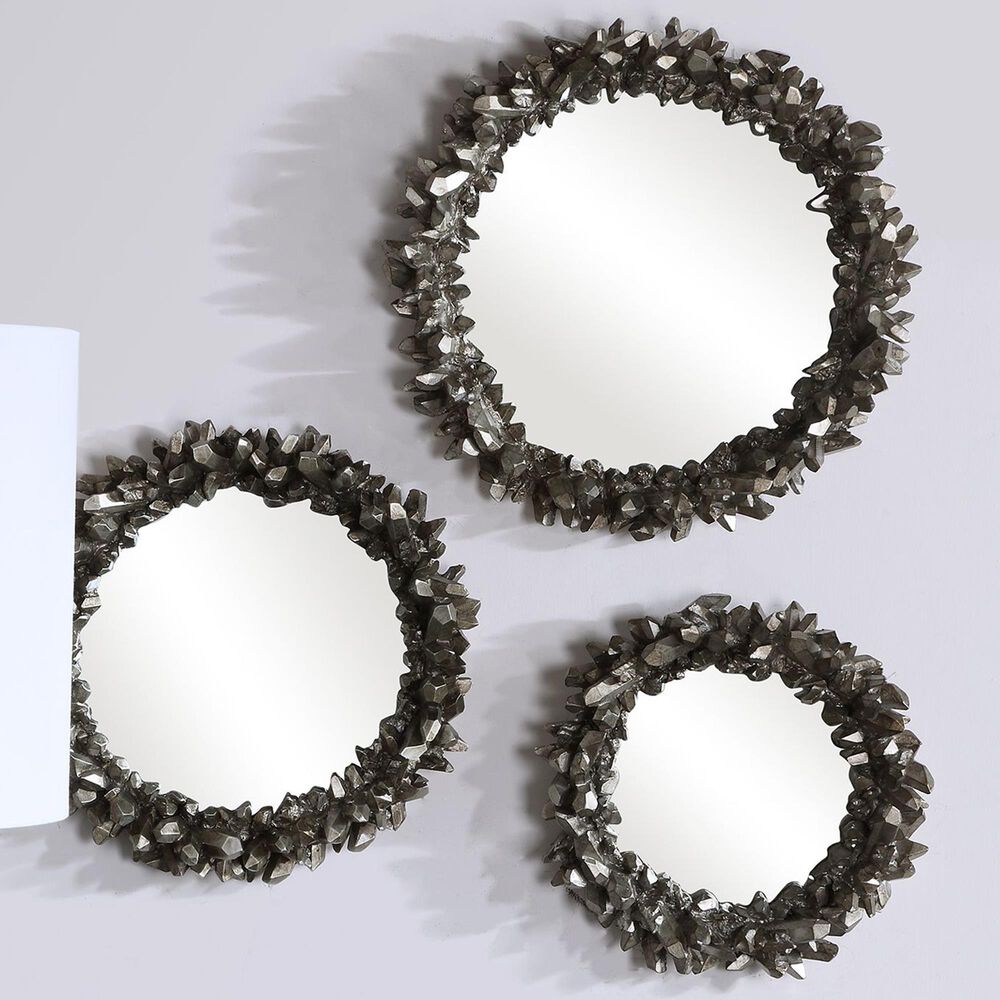 Uttermost Galena Mirror (Set of 3), , large
