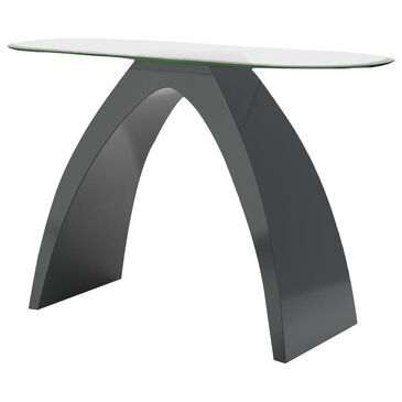 Furniture of America Bond Console Table in Gray, , large