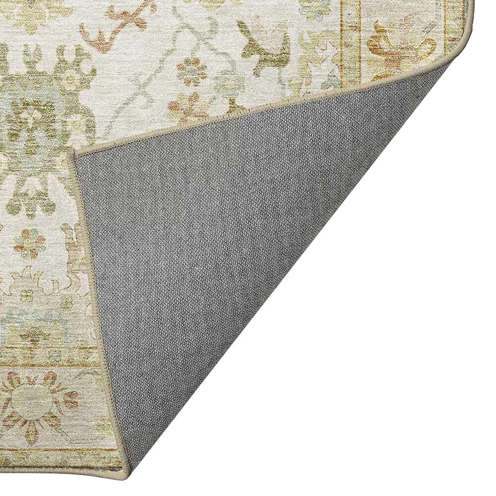 Dalyn Rug Company Hatay HY2 2&#39;3&quot; x 7&#39;6&quot; Ivory Runner, , large