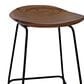 Waltham Nature"s Edge Backless Counter Height Stool in Light Chestnut, , large