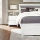 Ashley Maeling Queen Panel Bed with Dresser and Nightstand in Matte White, , large