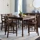 Riva Ridge Cambridge 7-Piece Counter Height Dining Set in Classic Cherry, , large