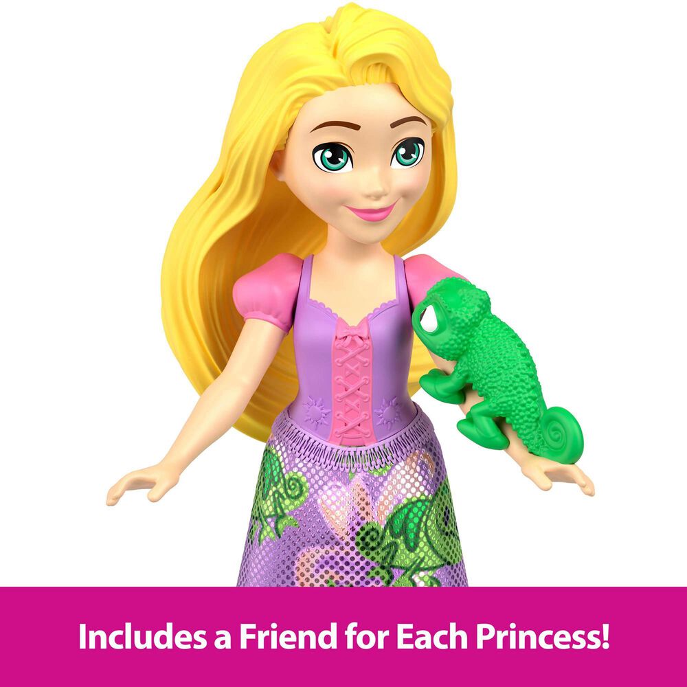 Mattel Disney Princess and Friends Doll Set with Figures in Multicolor, , large