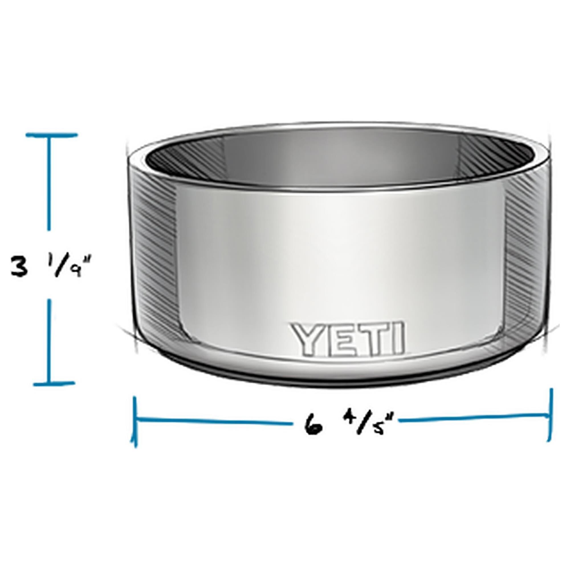 YETI Boomer 4 Dog Bowl in Black NFM
