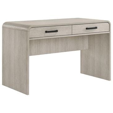 Crown Mark Nyomi Writing Desk in Antique White, , large