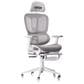 Techni Sport AirFlex 2.0 Gaming Chair in White and Light Grey, , large