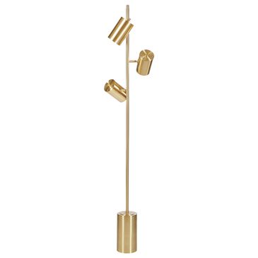 Hampton Park Alta 3-Light Floor Lamp in Gold, , large