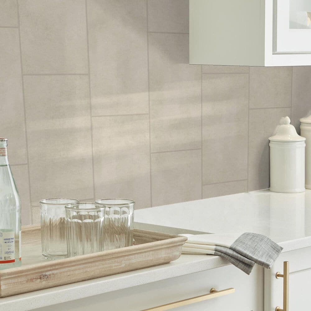 Shaw Crest Fawn 12&quot; x 24&quot; Matte Porcelain Tile, , large