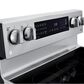 LG 6.3 Cu. Ft. Smart Wi-Fi Enabled True Convection InstaView Electric Range with Air Fry in Stainless Steel, , large