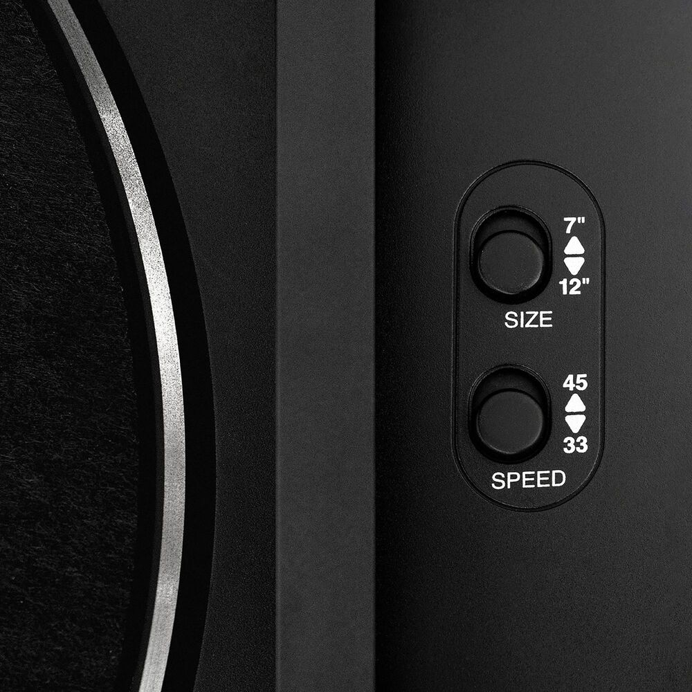 Victrola 2-Speed Automatic Turntable with Bluetooth in Black, , large