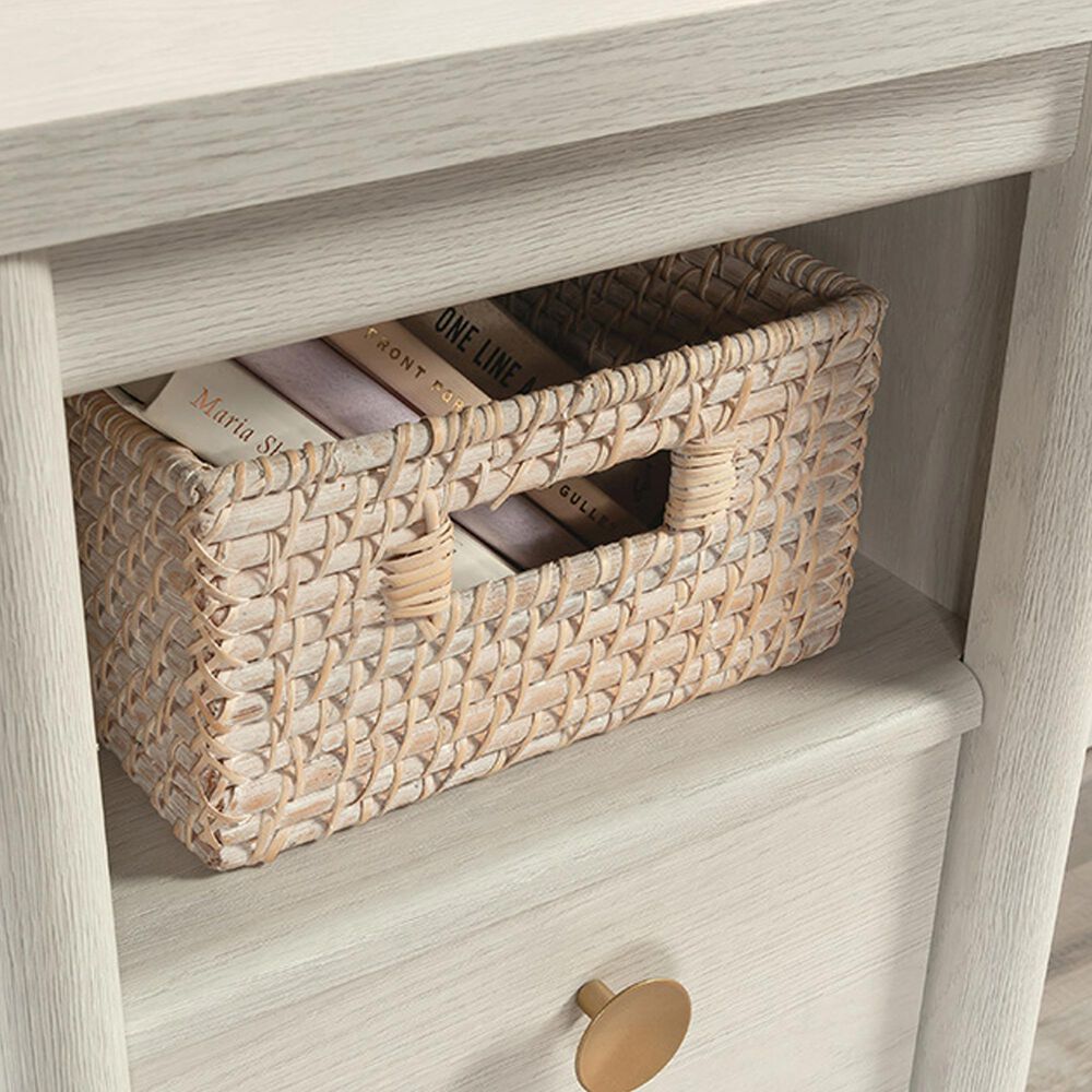 Sauder Dover Edge Desk in Glacier Oak, , large