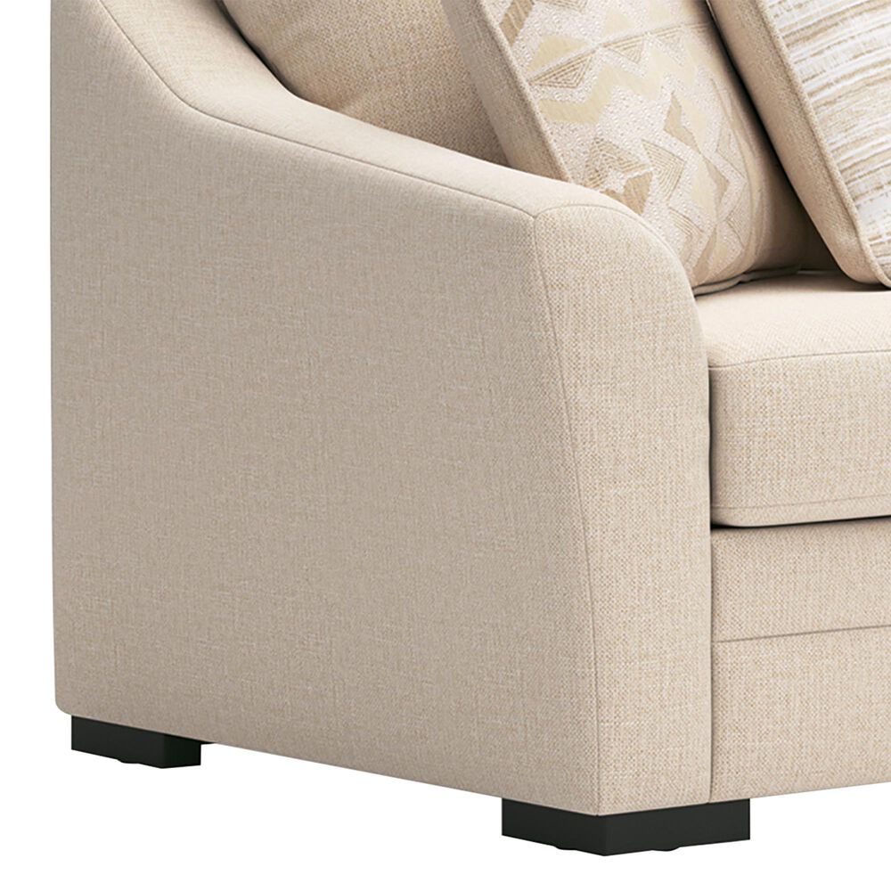 Ashley Lango Stationary Sofa Chaise in Jute, , large