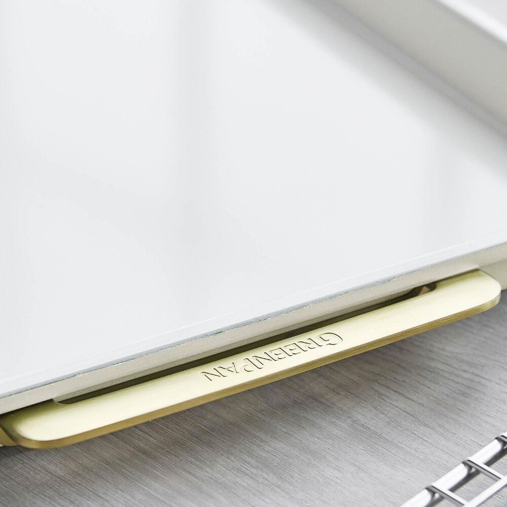 Green Pan Reserve Bakeware 13" x 18" Half Sheet Pan in Cream, , large