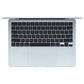Apple MacBook Air 13.6" Laptop - Apple M4 chip 10-core CPU - 16GB RAM - 10-core GPU - 512GB SSD in Sky Blue with 3-Year AppleCare+, , large