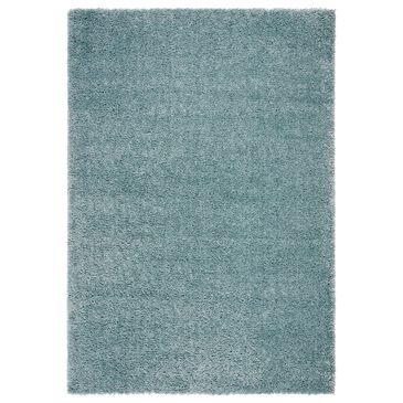 Safavieh August Shag 9" x 12" Aqua Area Rug, , large