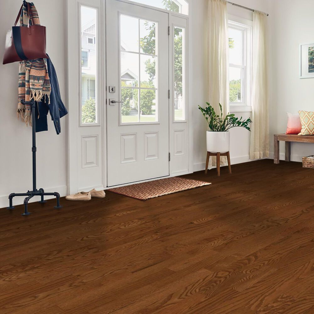 Bruce Manchester Strip and Plank Extra Spice Oak Hardwood, , large