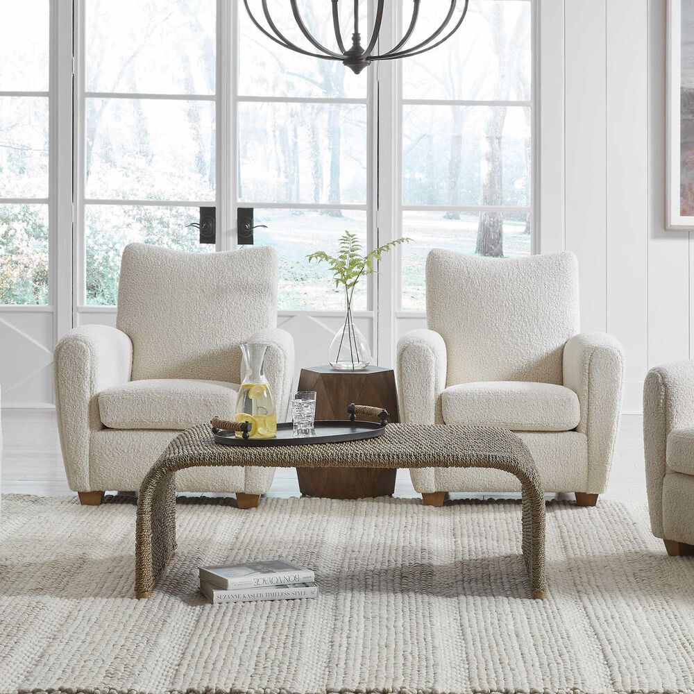 Uttermost Calabria Coffee Table in Natural, , large
