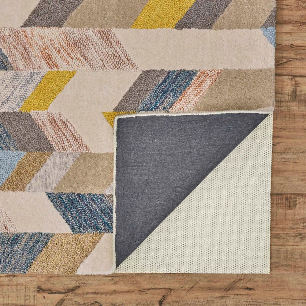 Feizy Arazad 8&#39; x 11&#39; Gray and Gold Area Rug, , large