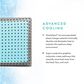 Malouf Z Shoulder CarbonCool LT + OmniPhase Queen Pillow, , large