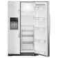 Whirlpool 20.85 Cu. Ft. Counter Depth Freestanding Side by Side Refrigerator in Fingerprint Resistant Stainless Steel, , large