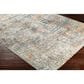 Surya Presidential Blue, Orange, Saffron, Ice Blue, Dusty Sage, Charcoal, Ivory, Wheat, Light Olive and Gray 11"6" x 15"6" Area Rug, , large