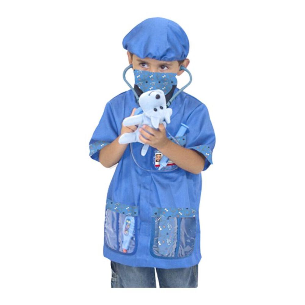Melissa &amp; Doug Veterinarian Role Play Costume Set, , large