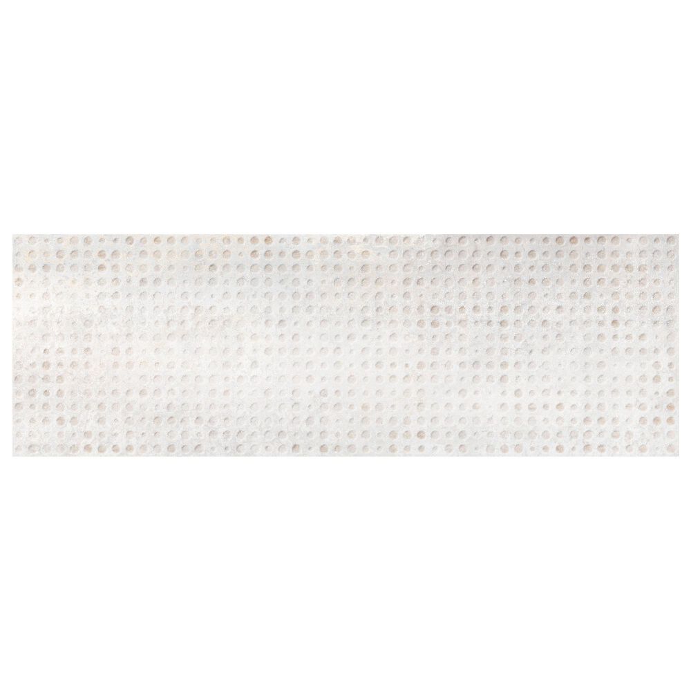 Soci Industrial Harvy Acero 16" x 48" Porcelain Tile, , large