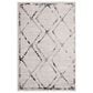 Safavieh Skyler SKY197H 3" x 5" Ivory and Gray Area Rug, , large
