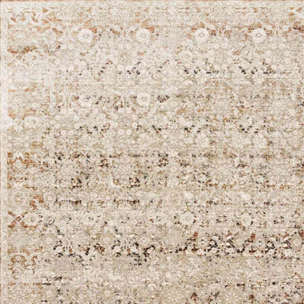 Loloi Theia THE-07 2&#39; x 3&#39;7&quot; Natural and Rust, , large