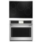 Cafe 2-Piece Kitchen Package with 30" Smart Built-In Convection Single Wall Oven and 30" Electric Cooktop in Stainless Steel, , large